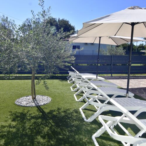 Klimatiziran Sa terasom apartman za 8 osoba(e) sa 3 spavaće(om) sobe(om) K-22400