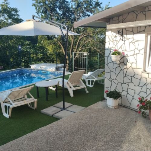 3-Zimmer-Apartment für 7 Personen mit Klimaanlage und Aussicht auf das Meer K-22443