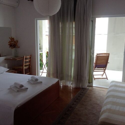 Pogled na more Klimatiziran apartman za 4 osoba(e) sa 2 spavaće(om) sobe(om) A-22573-b