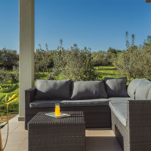 Klimatiziran Sa terasom apartman za 8 osoba(e) sa 3 spavaće(om) sobe(om) K-22739