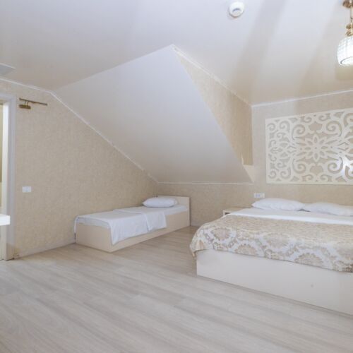 Apartament cu 2 camere pentru 5 pers.