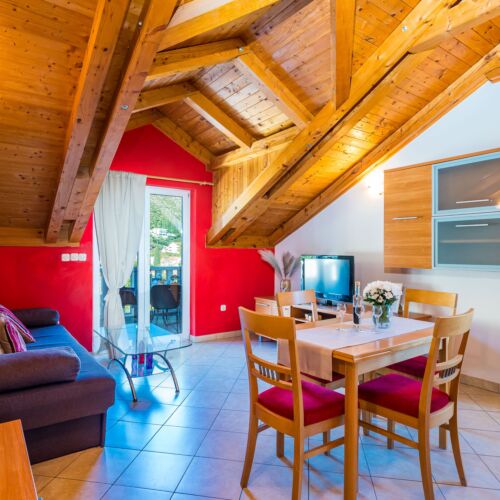 Apartman za 2 osoba(e) sa 1 spavaće(om) sobe(om) (mogućnost dodavanja pomoćnog kreveta)