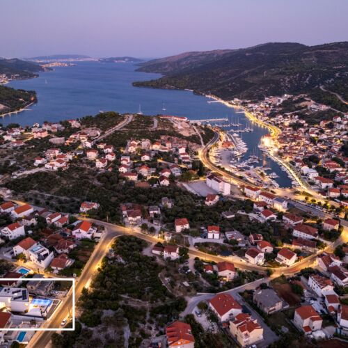 Pogled na more Klimatiziran za 10 osoba(e) kuća za odmor