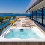 Pogled na more Balkon apartman za 4 osoba(e) sa 2 spavaće(om) sobe(om)