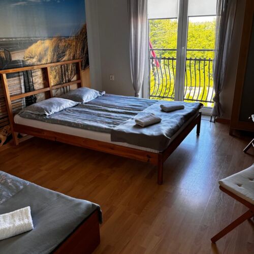 Apartament 3-osobowy z 1 pomieszczeniem sypialnianym