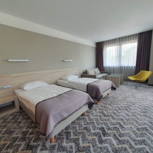 Pokój 2-osobowy na piętrze Przyjazny podróżom rodzinnym