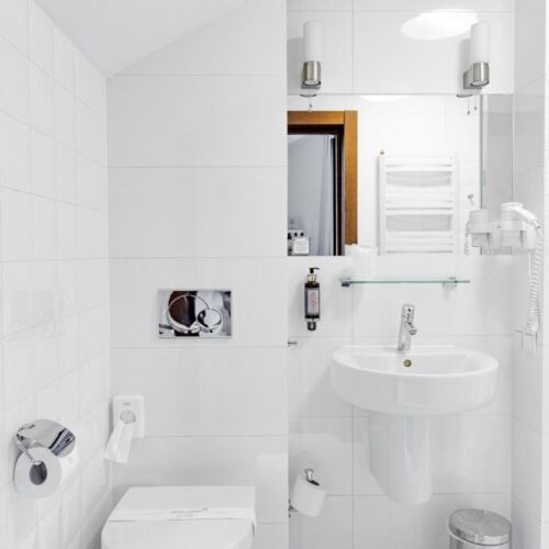 Apartament 2-osobowy na piętrze Standard z 1 pomieszczeniem sypialnianym