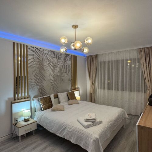 Romantik Erdgeschosses 2-Zimmer-Apartment für 4 Personen