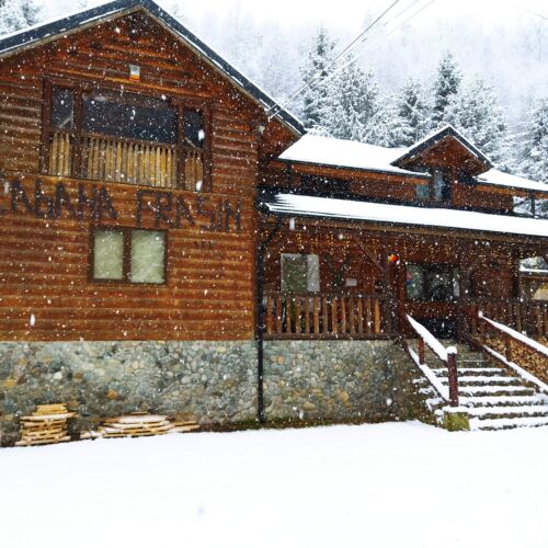 Cabană confort tourist pentru 18 pers. (se inchirieaza doar integral)