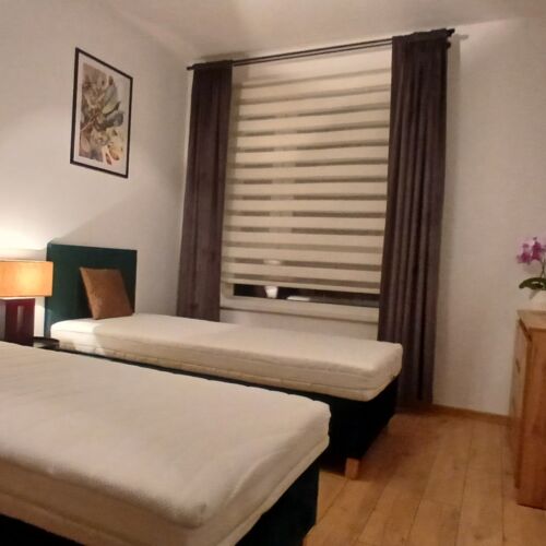 Apartament 6-osobowy Premium z 3 pomieszczeniami sypialnianymi