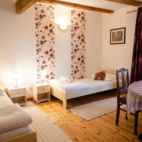 Pokój 4-osobowy Przyjazny podróżom rodzinnym z widokiem na jezioro