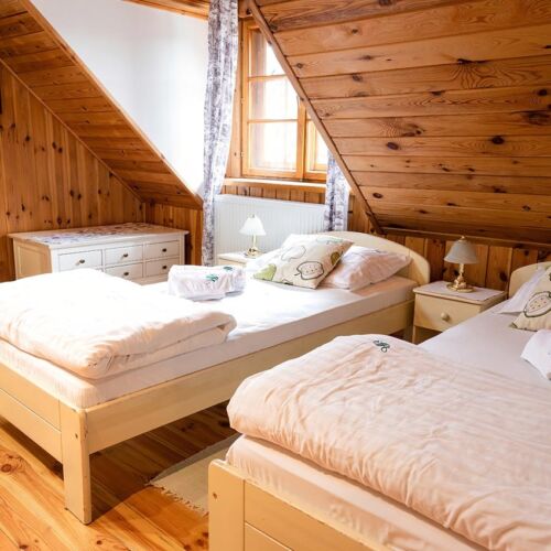 Pokój 4-osobowy na piętrze Przyjazny podróżom rodzinnym