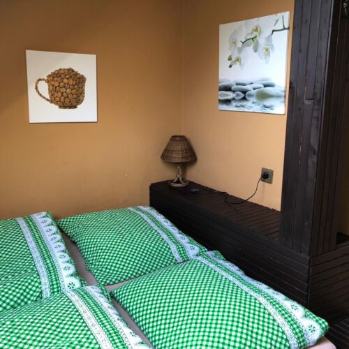 Camera dubla la mansardă