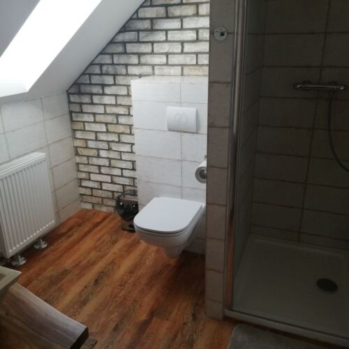 Camera dubla deluxe la mansardă (se poate solicita pat suplimentar)