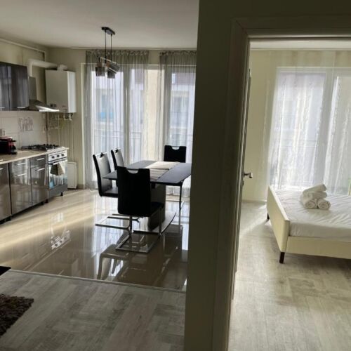 Apartament 3-osobowy z 2 pomieszczeniami sypialnianymi