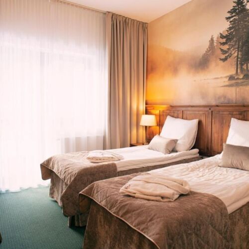 Standard Balcony Twin Room (extra bed available)