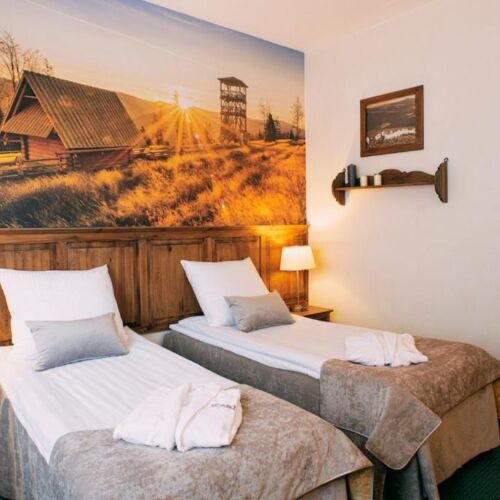 Standard Twin Room ensuite (extra bed available)