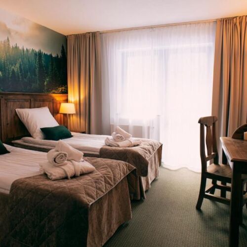 Deluxe Balcony Twin Room