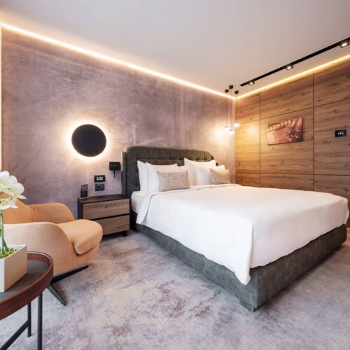 Camera dubla confort