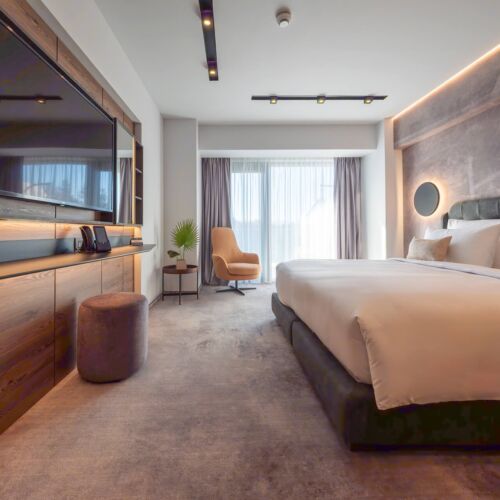 Camera dubla confort cu terasă