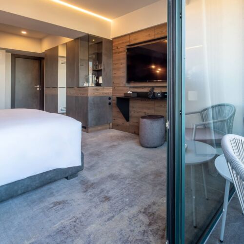 Suita junior cu 1 camera pentru 2 pers.