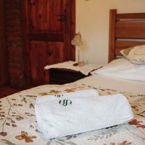 Pokój 2-osobowy Romantyczny z łazienką