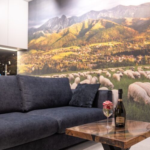 Apartament 4-osobowy z 2 pomieszczeniami sypialnianymi