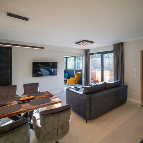 Apartament 8-osobowy z 4 pomieszczeniami sypialnianymi