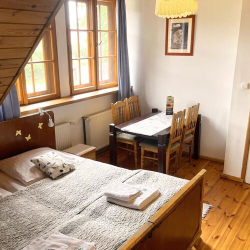 Pokój 5-osobowy Przyjazny podróżom rodzinnym z łazienką