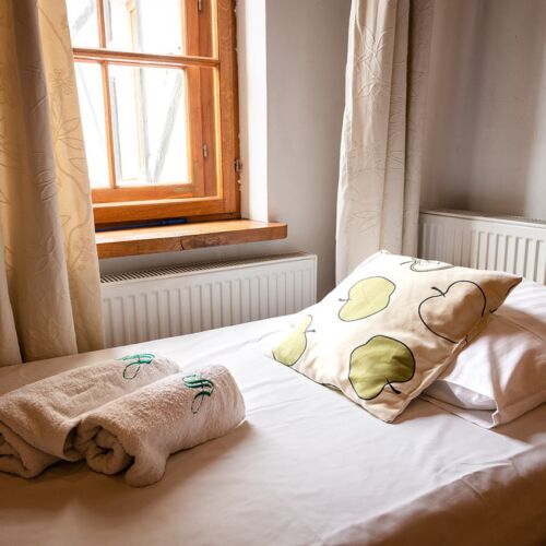 Pokój 2-osobowy Przyjazny podróżom rodzinnym z antresolą