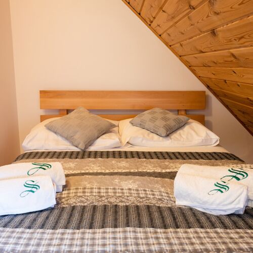 Pokój 2-osobowy Przyjazny podróżom rodzinnym z antresolą