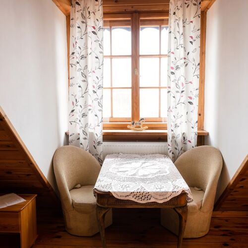 Pokój 2-osobowy Przyjazny podróżom rodzinnym z antresolą