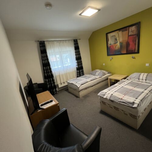 Economy Upstairs Twin Room
