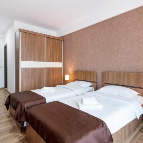 Camera twin economy cu aer condiționat