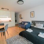 Erdőre néző Studio 4 fős apartman 1 hálótérrel