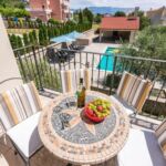 Apartman pro 4 os. se 2 ložnicemi s výhledem na hory na poschodí (s možností přistýlky)