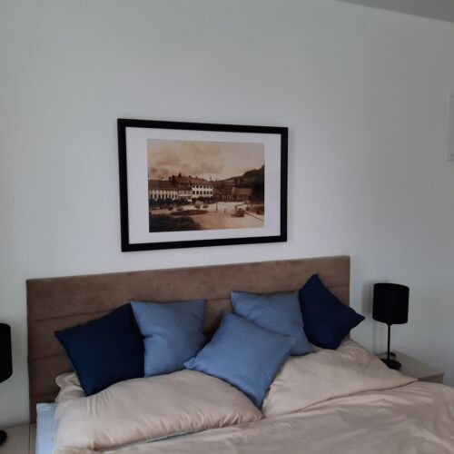 Apartament 2-osobowy tV z płaskim ekranem z aneksem kuchennym z 1 pomieszczeniem sypialnianym