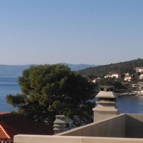 Apartament 3-osobowy z klimatyzacją na piętrze z 1 pomieszczeniem sypialnianym