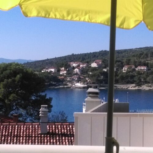 Apartament 3-osobowy z klimatyzacją na piętrze z 2 pomieszczeniami sypialnianymi