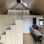 Design Bungalow (jako celek) s manželskou postelí celý Dům