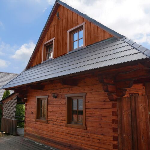 Standard Drevenica (v celku) pre 12 os. celý dom