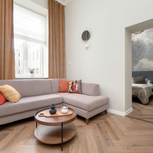 Apartament 4-osobowy z 2 pomieszczeniami sypialnianymi