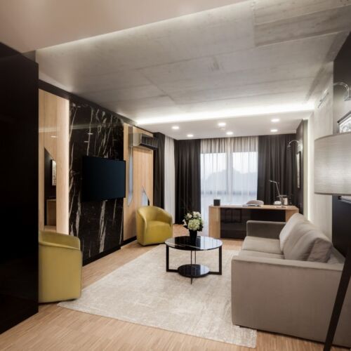 Apartament executive cu 1 camera pentru 2 pers.