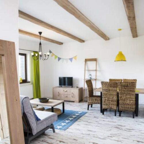 Apartament 5-osobowy z 2 pomieszczeniami sypialnianymi