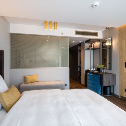 Superior City View Double Room