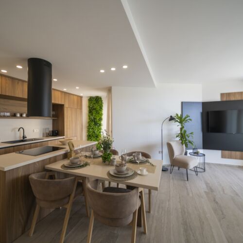 Family Apartman pro 4 os. se 2 ložnicemi s výhledem na moře