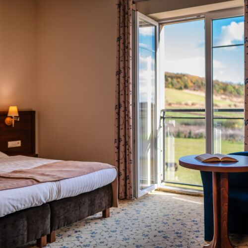 Pokój 2-osobowy na piętrze na parterze (możliwa dostawka)