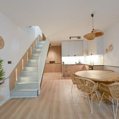 Apartament 6-osobowy Premium z widokiem na las z 3 pomieszczeniami sypialnianymi