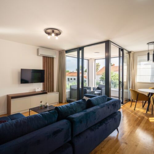 Family Apartman s balkónem pro 4 os. se 2 ložnicemi