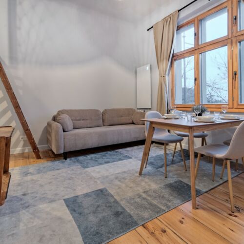 Apartament 4-osobowy z 1 pomieszczeniem sypialnianym